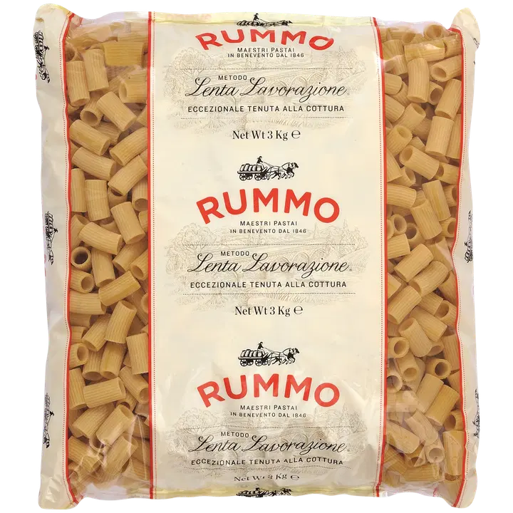 Rummo Mezzi rigatoni pasta no 51 3kg