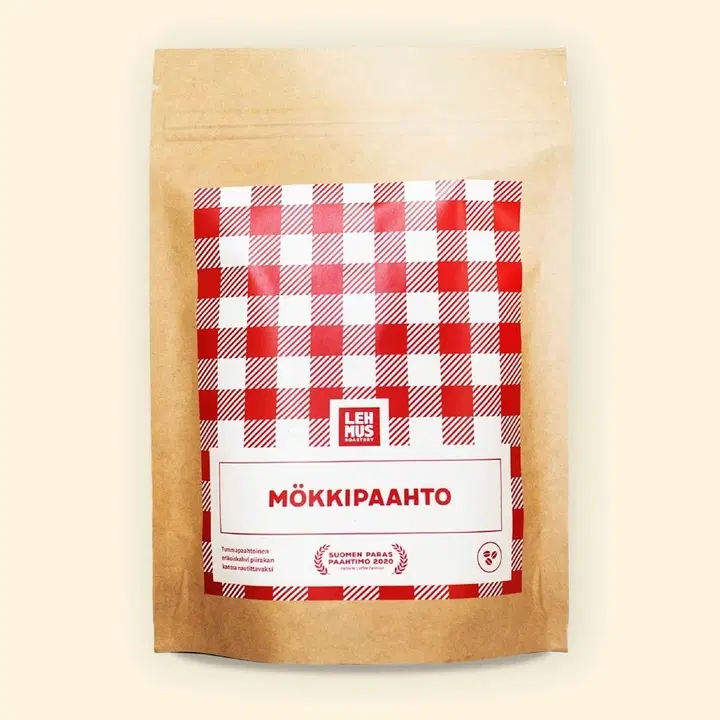 Lehmus Roastery Mökkipaahto 220g jauhettu