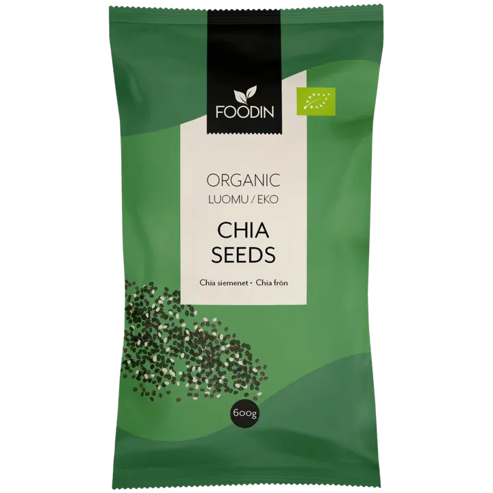 Foodin Chia-siemen luomu 600g