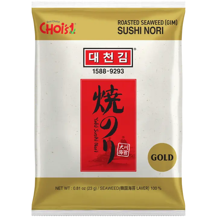 Daechun yaki nori 10 lehte 23g