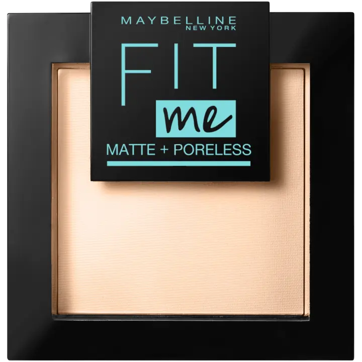 Maybelline puuder Fit Me Matte + Poreless 120 Classic Ivory