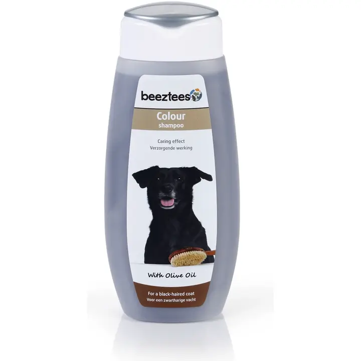 Beezteez Colour Shampoo 300ml BLACK