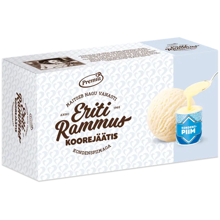 Eriti Rammus Kondenspiima Perejäätis 480g/1 l