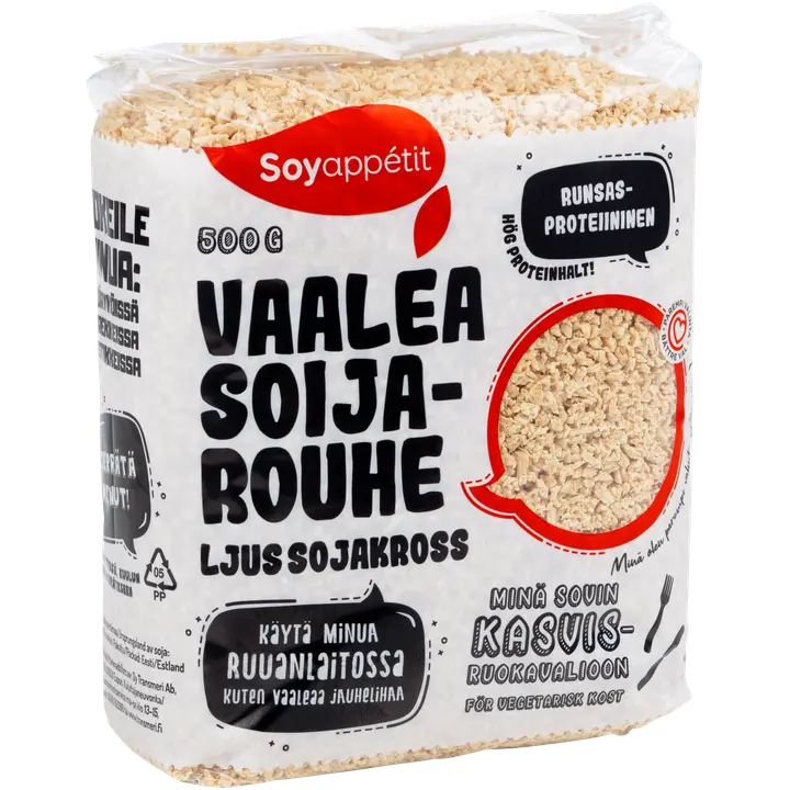 Soyappétit 500g Vaalea soijarouhe