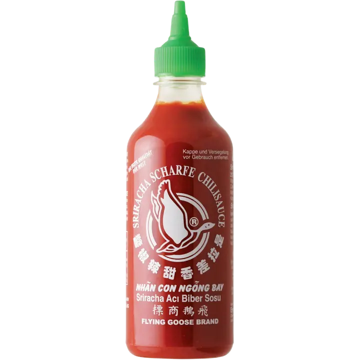 Flying Goose Chilli sauce, Sriracha hot , PET-bottle