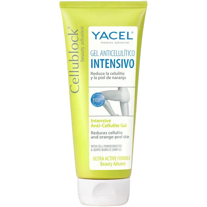 Yacel Intensiivinen anti-selluliittigeeli 200ml