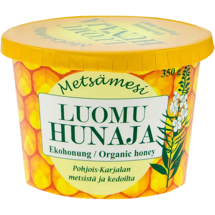 Metsämesi 350g Luomu hunaja