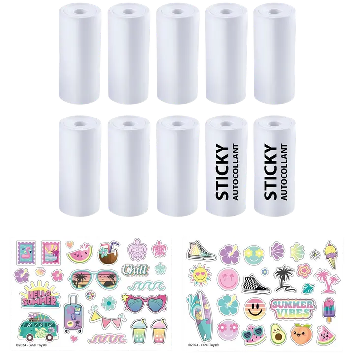 Kaamera 10 tk täitepakk