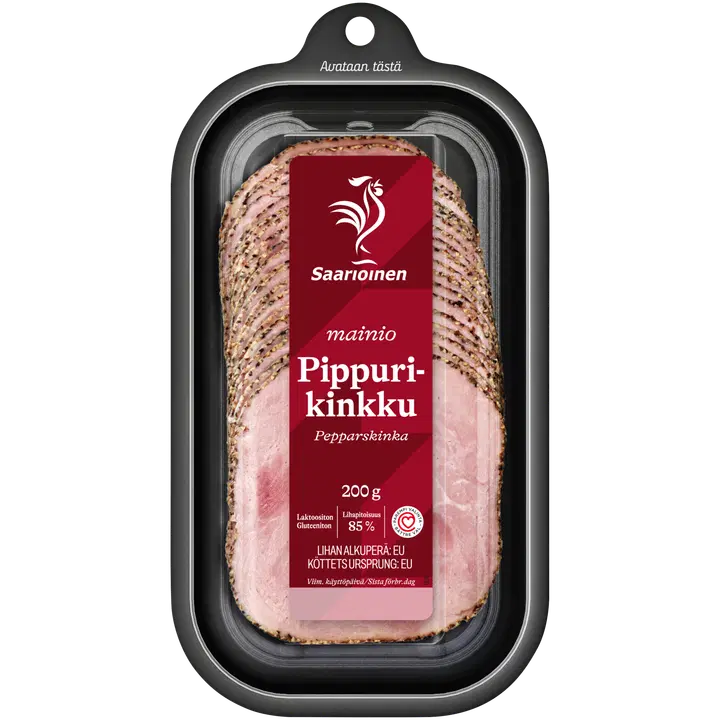 Saarioinen Pippurikinkku 200g