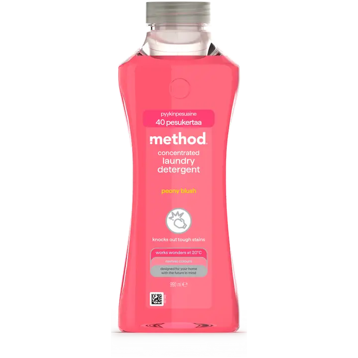 Method Pyykinpesuaine Peony Blush 990ml