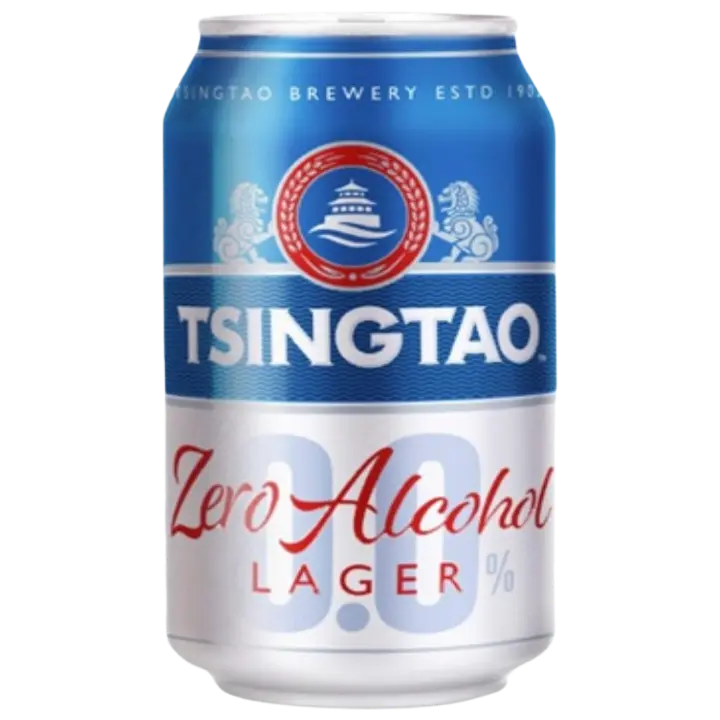 Tsingtao Zero Alcohol Lager 0,0%