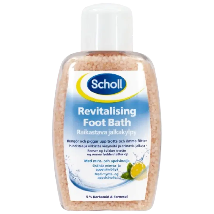 Scholl Raikastava jalkakylpy 275g