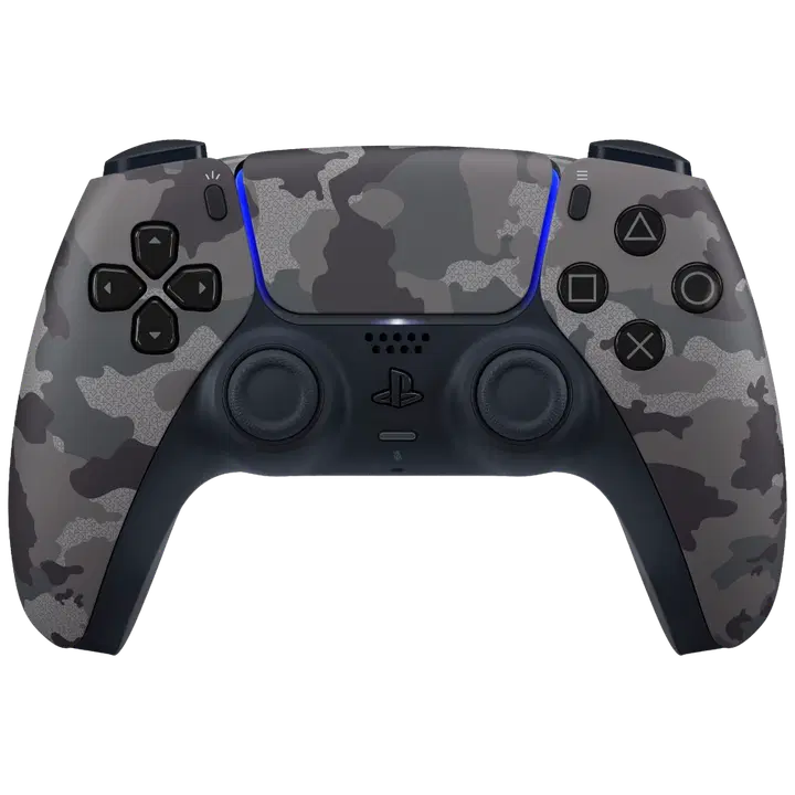 PS5 pult DualSense Grey Camo