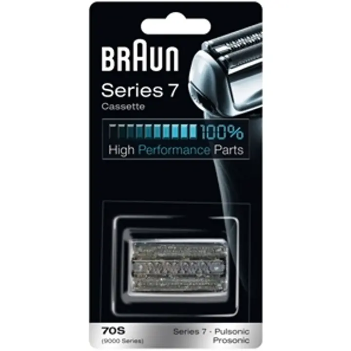 Braun Terä ja teräverkko Combi Pack 70S hopea/harmaa