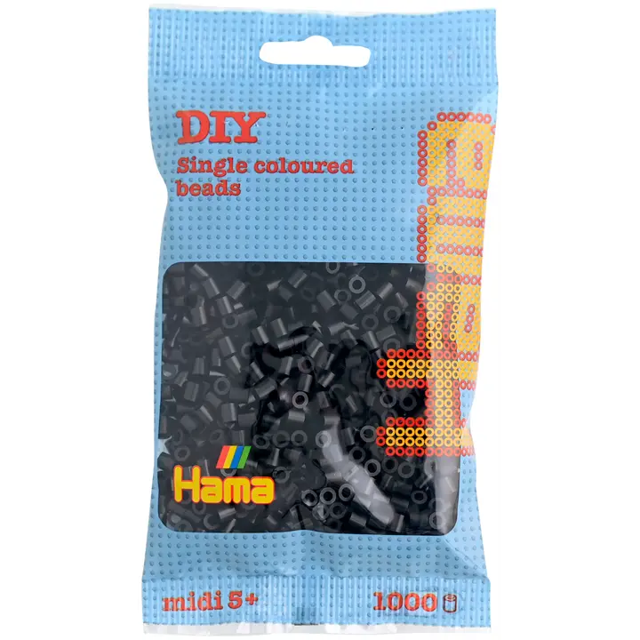 Hama Helmet 1000 kpl musta