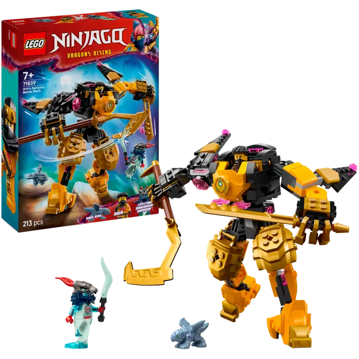 LEGO® Ninjago 71839 Arinin spinjitzu-taistelurobotti