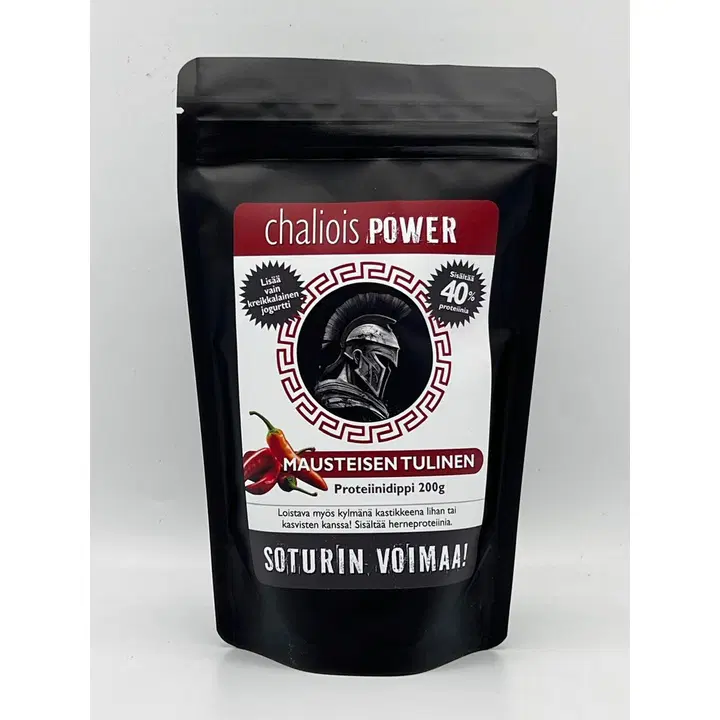 Chaliois Power mausteisen tulinen proteiinidippi