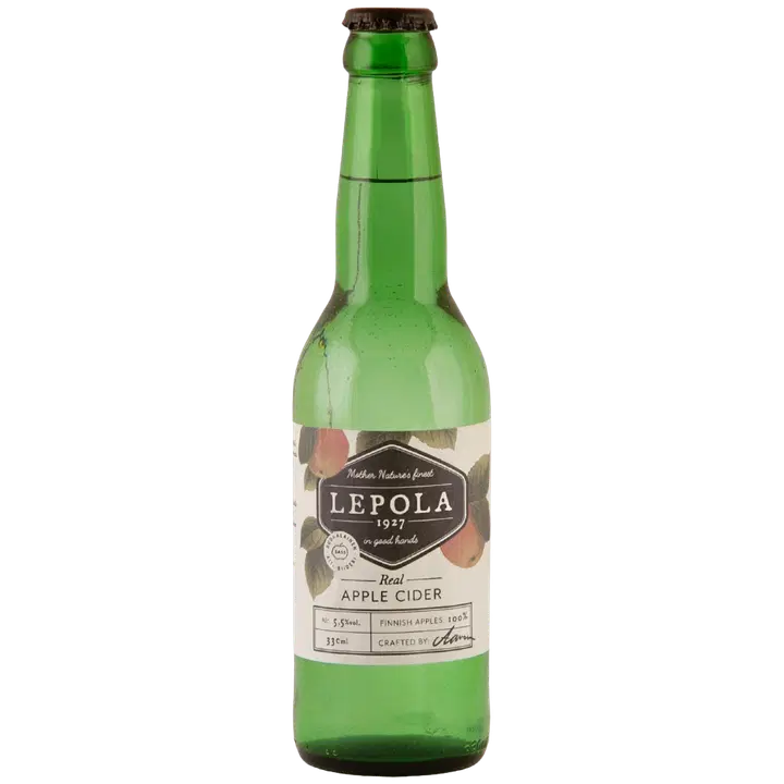 Lepola Real Apple Cider 5,5% 330ml