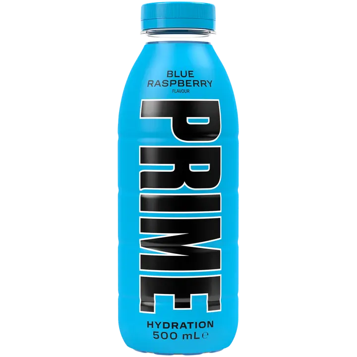 Prime Hydration Blue Raspberry juoma 500ml