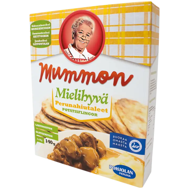 Mummon Mielihyvä Perunahiutaleet 140 g