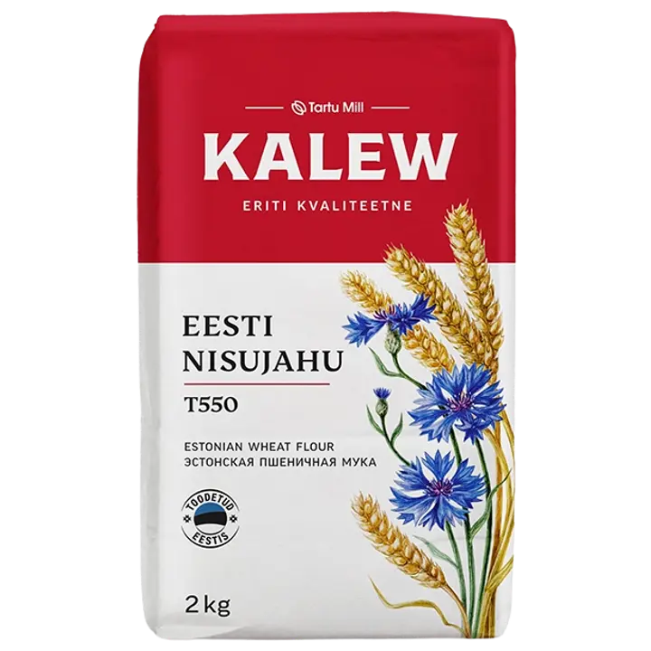 Kalew nisujahu t-550 2 kg