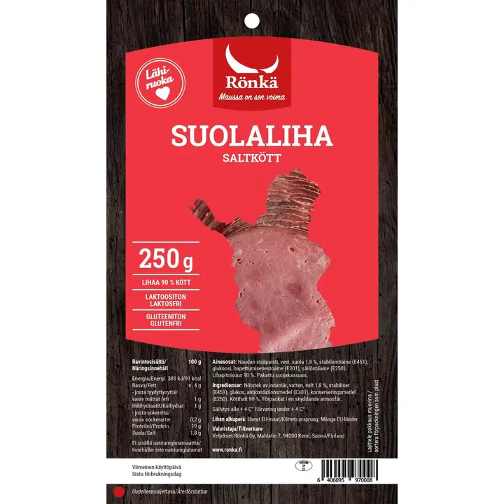 Rönkä Suolaliha 250g