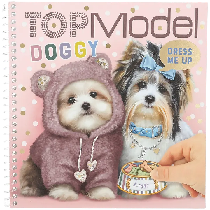 TOPModel Dress Me Up Tarrakirja DOGGY