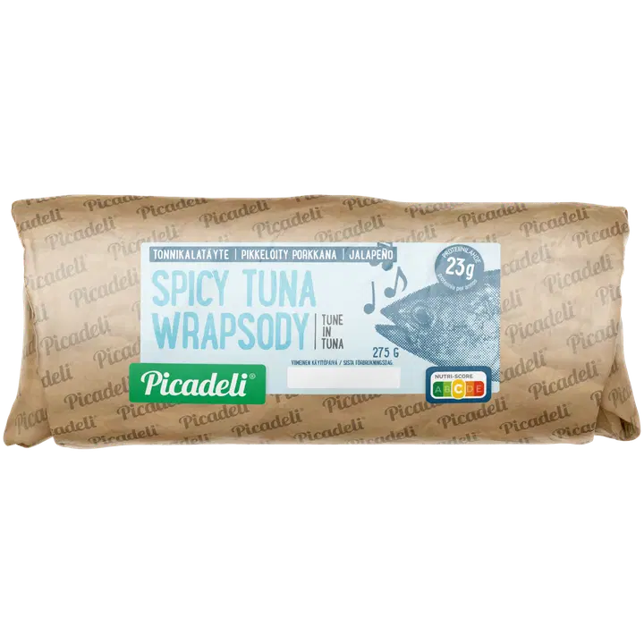 Picadeli Spicy hot tuna wrap 275g