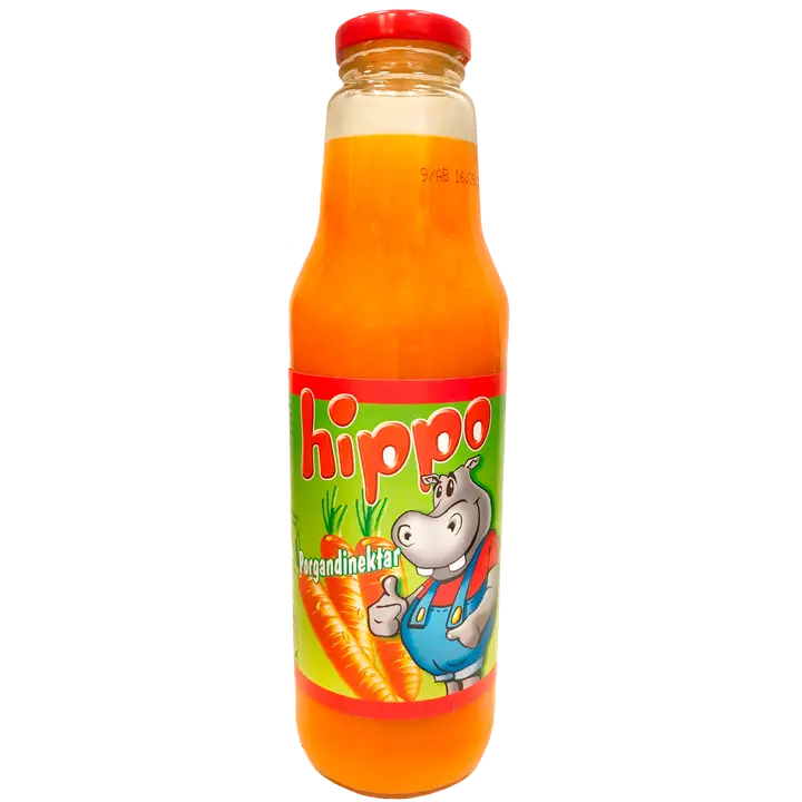 Hippo porgandinektar 750ml