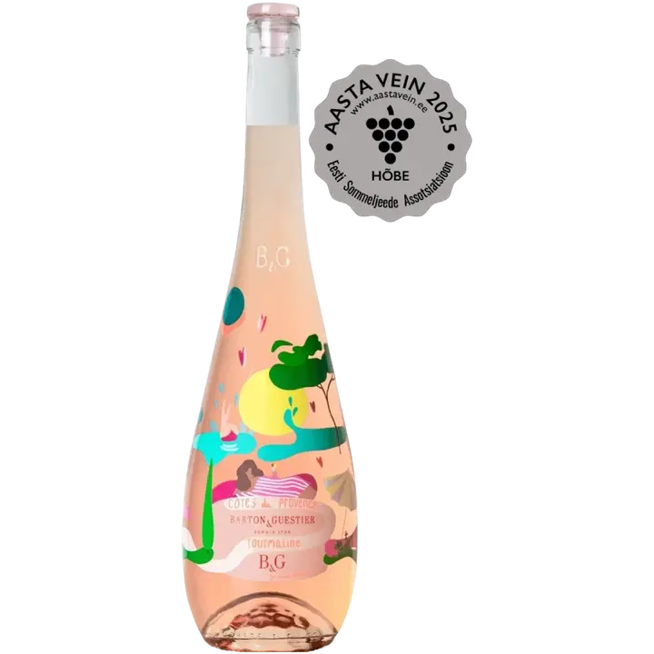 Barton&Guestier Côtes de Provence Rosé KPN vein 12,5%vol 750 ml