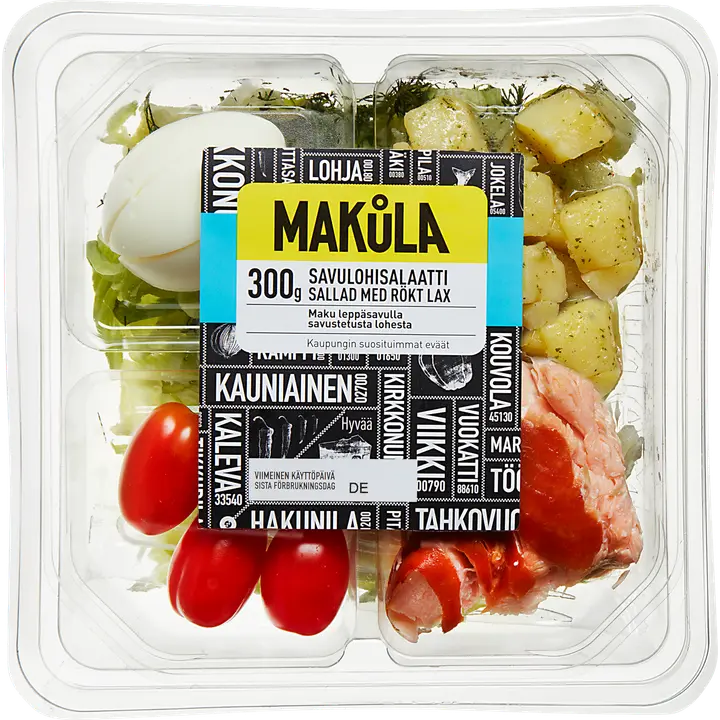 Makula Savulohisalaatti 300 g