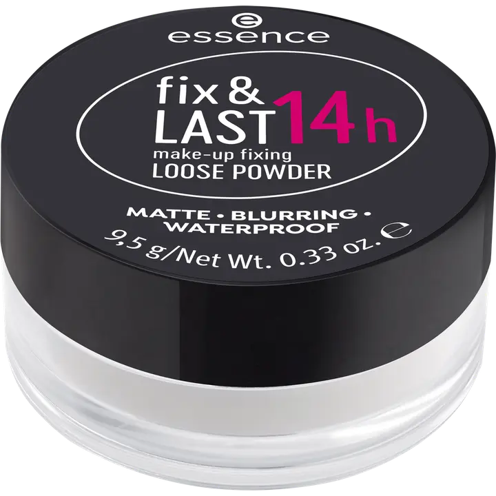 Essence lahtine puuder Fix&Last 14h