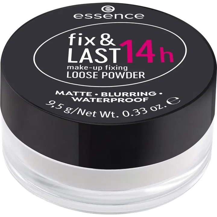 essence fix & LAST 14h make-up fixing LOOSE POWDER 9.5 g