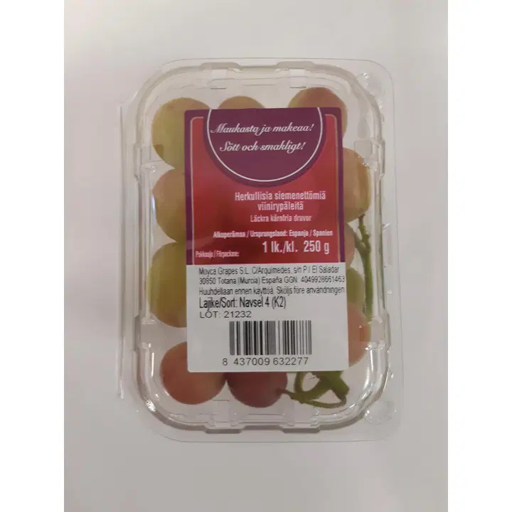 Rypäle K2/K3 250 g Espanja