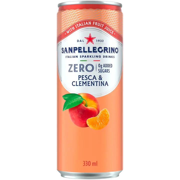 Sanpellegrino Zero Pesca&Clementina 330 ml