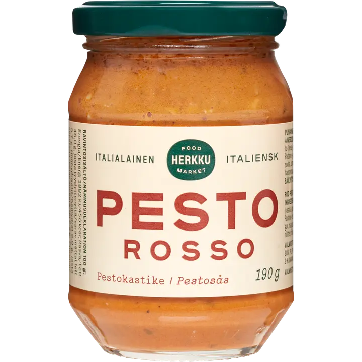 Herkku Pesto Rosso pestokastike 190 g