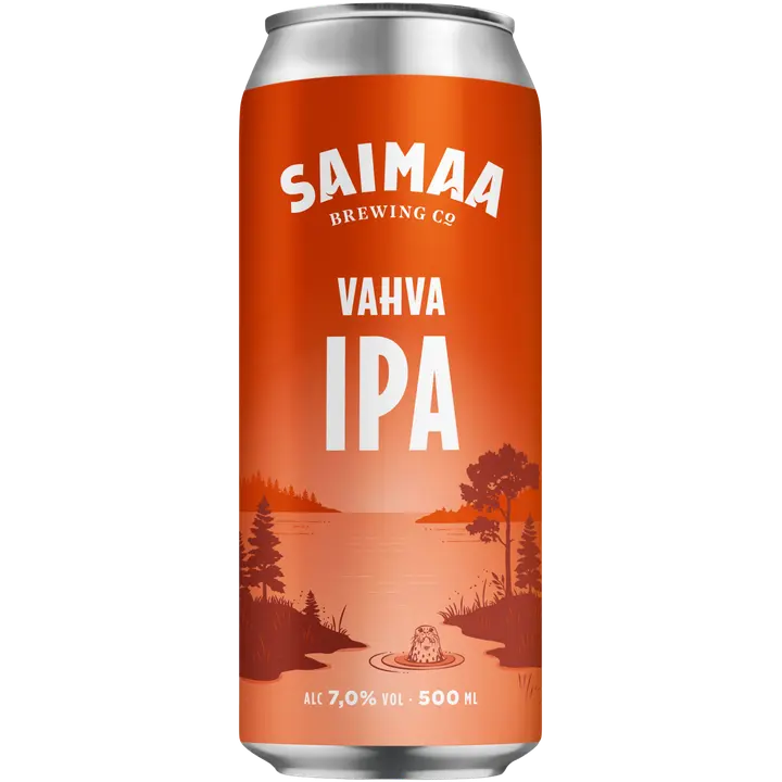 Saimaa Vahva IPA 7,0% olut 0,5l tölkki