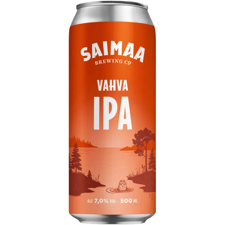 Saimaa Vahva IPA 7,0% olut 0,5l tölkki