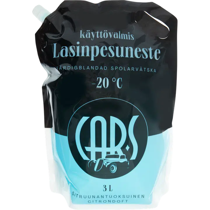 Rainbow Lasinpesuneste 3l -20C pussi