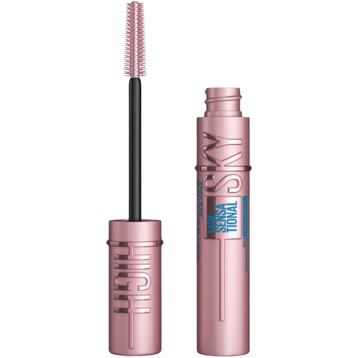 Maybelline New York Lash Sensational Sky High Black WP -maskara 6ml
