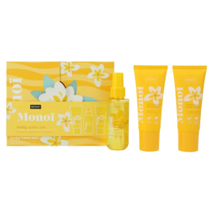 Sence Collection Giftset 3pcs Body Care Monoi The Good Recipe