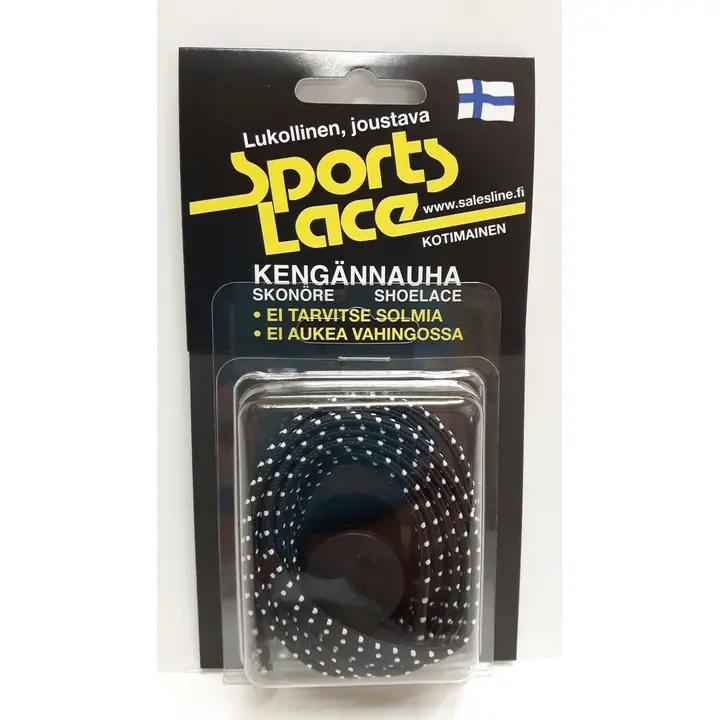 Sports Lace kengännauhat lukollinen 90 cm