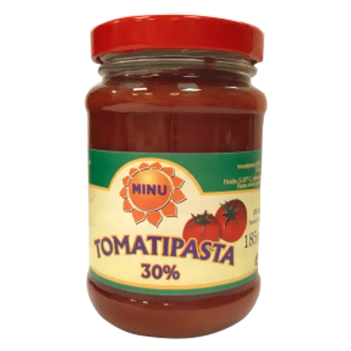 Minu tomatipasta 30% 185 g