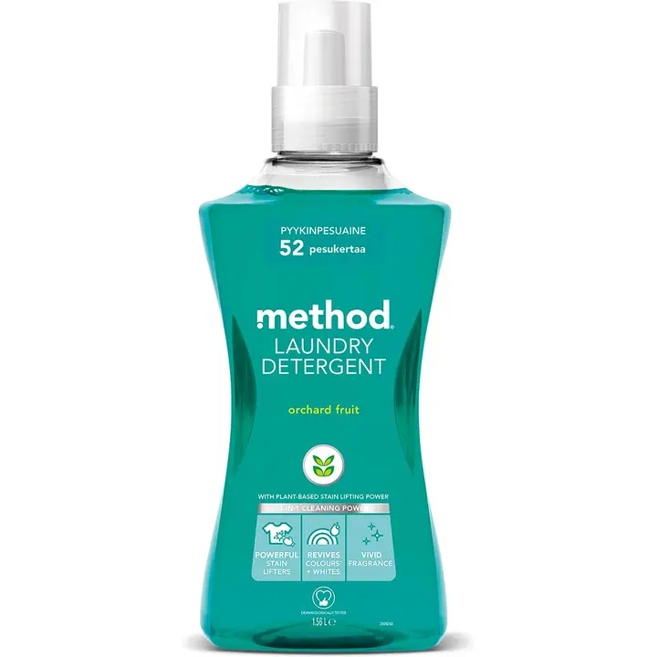 Method Pyykinpesuaine Orchard Fruit 1560ml