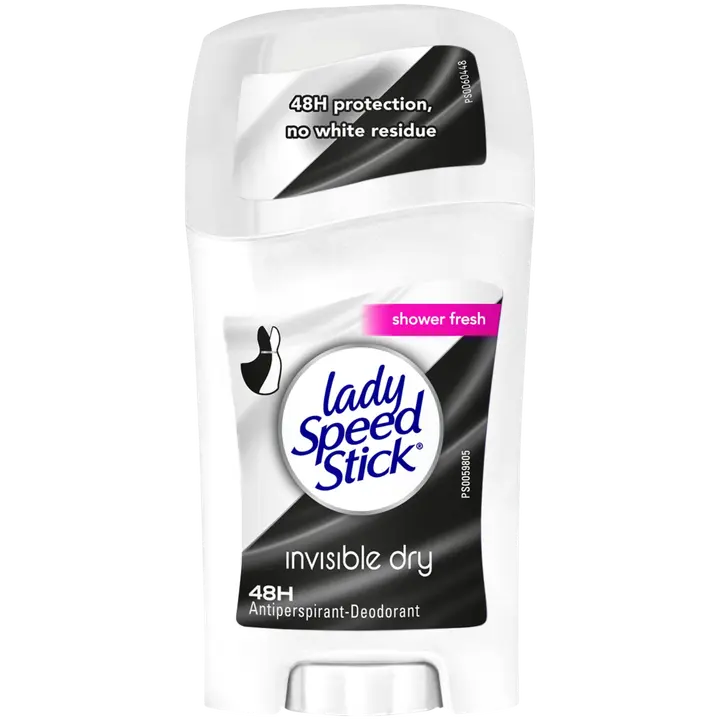 Pulkdeodorant Lady Speed Stick Invisible Dry 40g