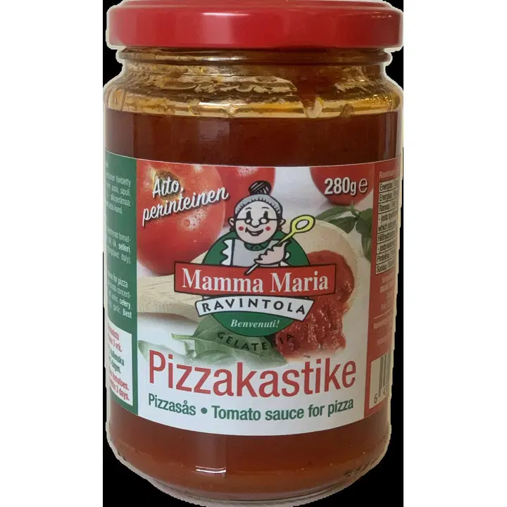 Mamma Maria, perinteinen pizzakastike