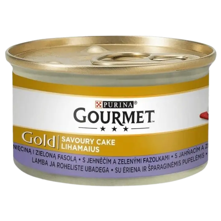 Gourmet Gold Savoury Cake hõrgutis lammas 85g