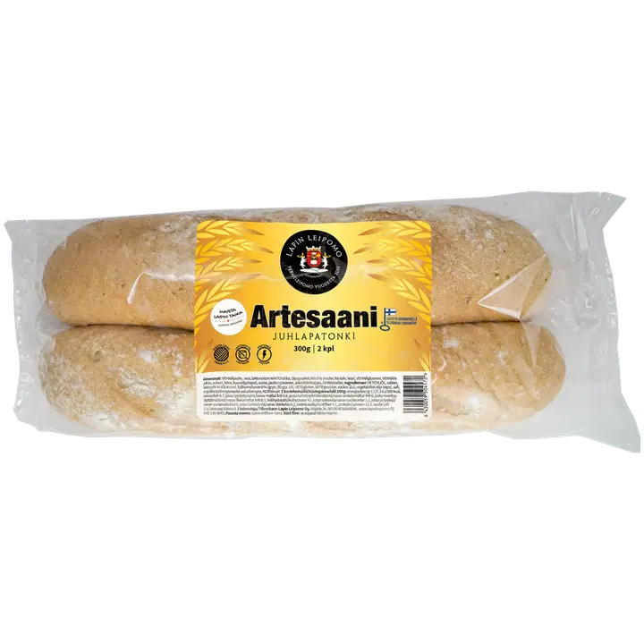 Lapin Leipomo Artesaani juhlapatonki 2kpl/300g