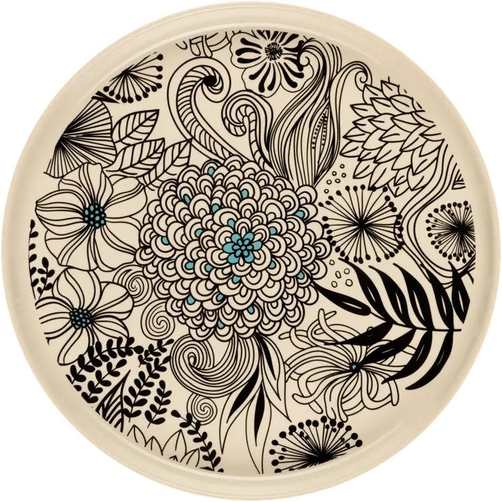 Taldrik Kukkiva 26 cm