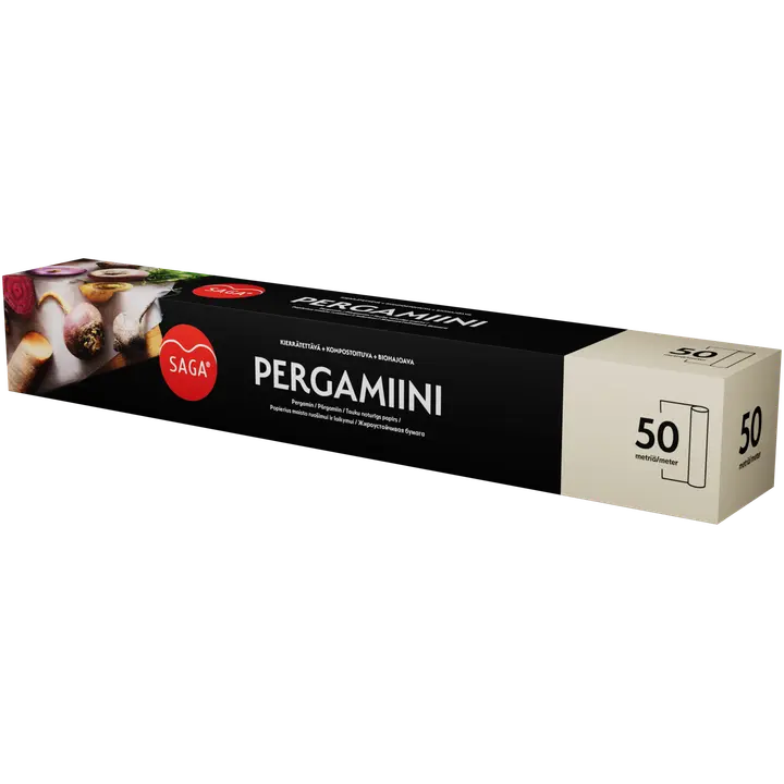 SAGA pergamiini 38 cm x 50 m